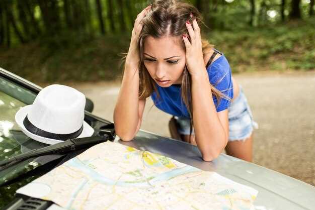 Qué revisar antes de un viaje largo en coche